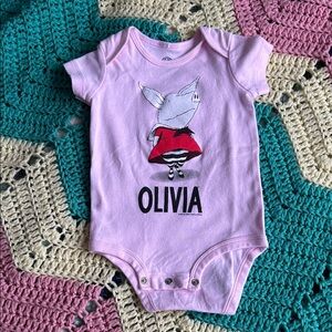 Out-of-Print Pink Olivia Bodysuit
